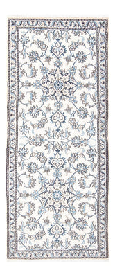 Tappeto corsia Tappeto Persero - Nain - 198 x 78 cm - argento