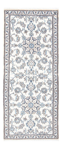 Tappeto corsia Tappeto Persero - Nain - 198 x 78 cm - argento