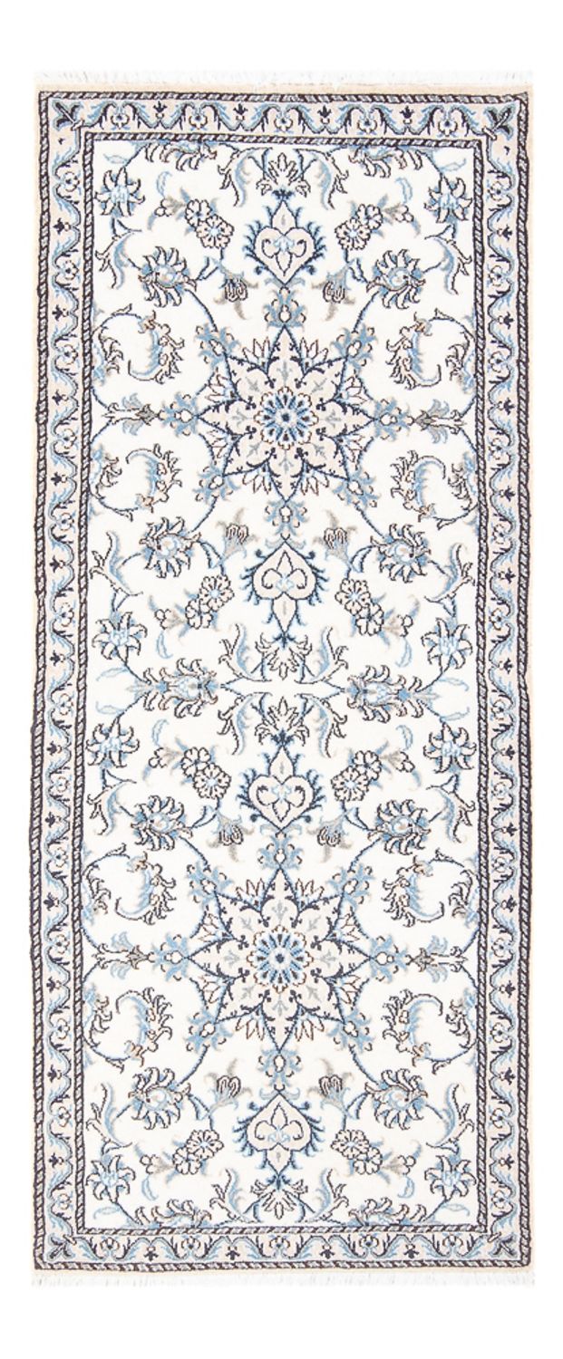 Tappeto corsia Tappeto Persero - Nain - 198 x 78 cm - argento