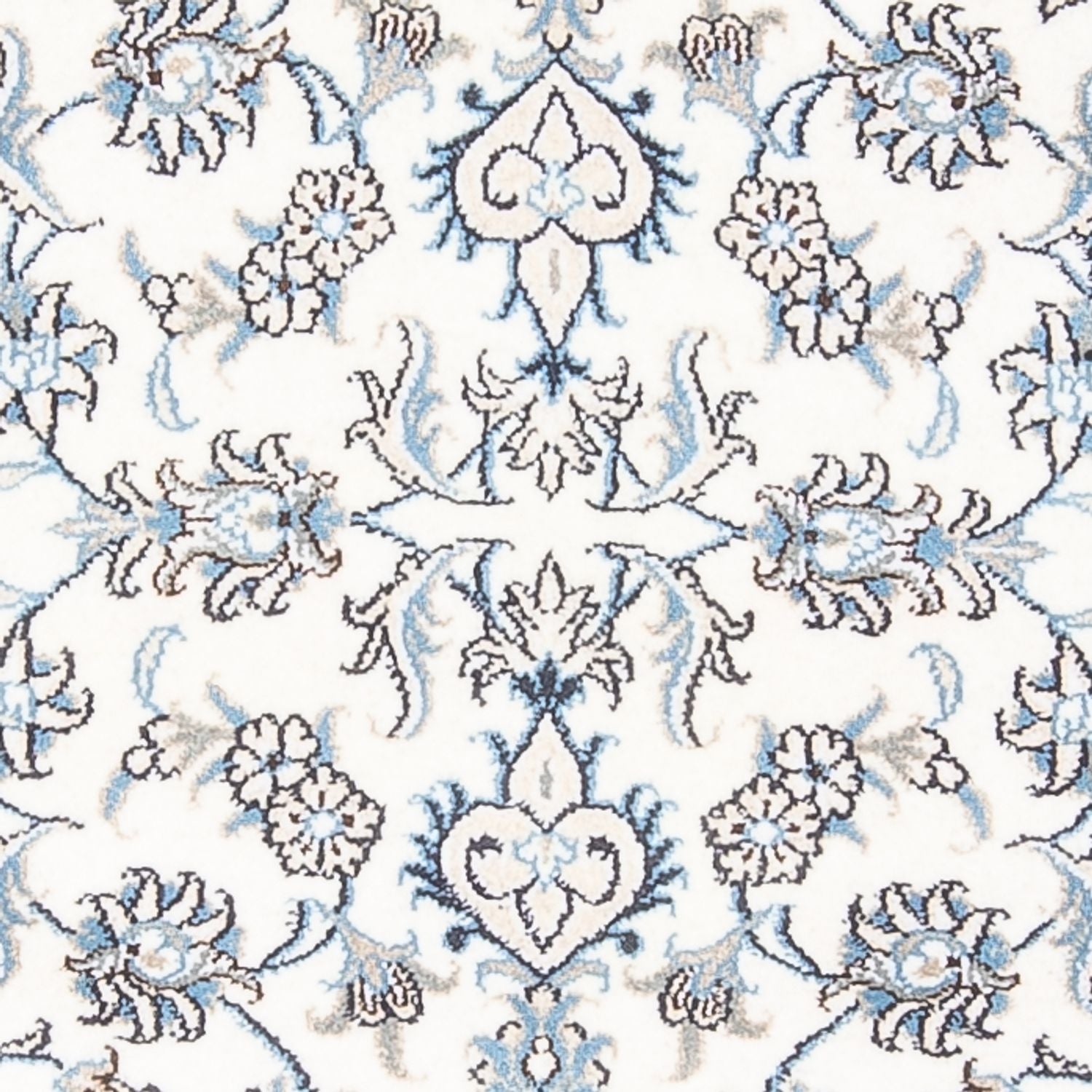 Tappeto corsia Tappeto Persero - Nain - 198 x 78 cm - argento
