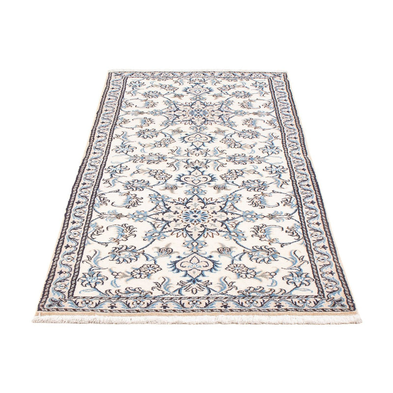 Tappeto corsia Tappeto Persero - Nain - 198 x 78 cm - argento