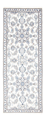 Tappeto corsia Tappeto Persero - Nain - 200 x 77 cm - argento