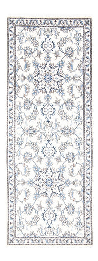 Tappeto corsia Tappeto Persero - Nain - 200 x 77 cm - argento