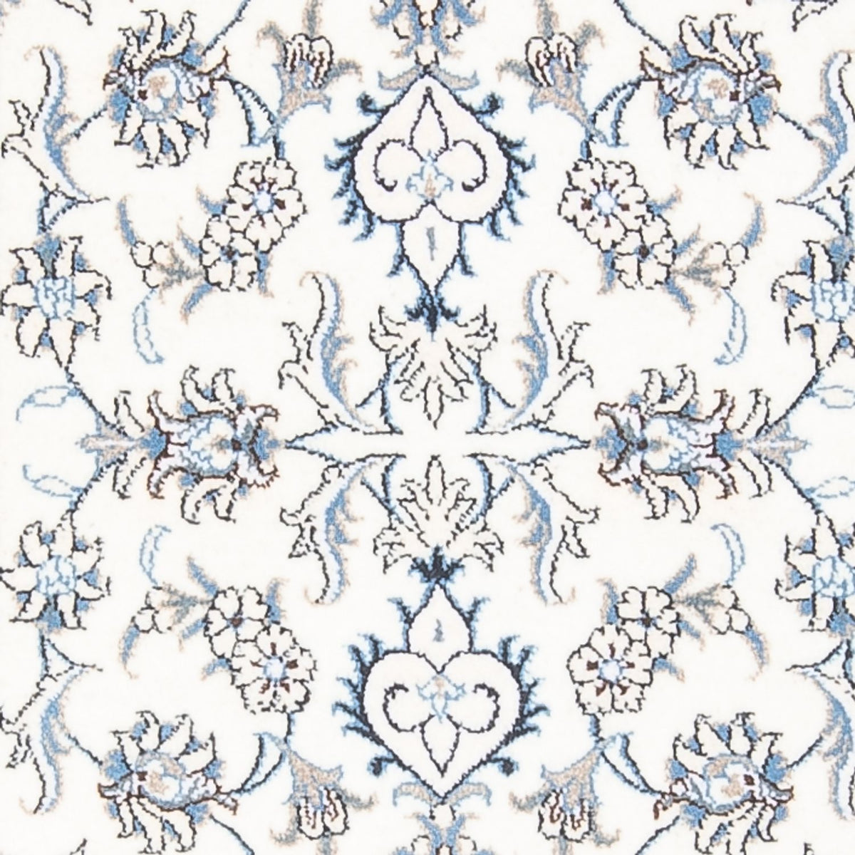 Tappeto corsia Tappeto Persero - Nain - 200 x 77 cm - argento