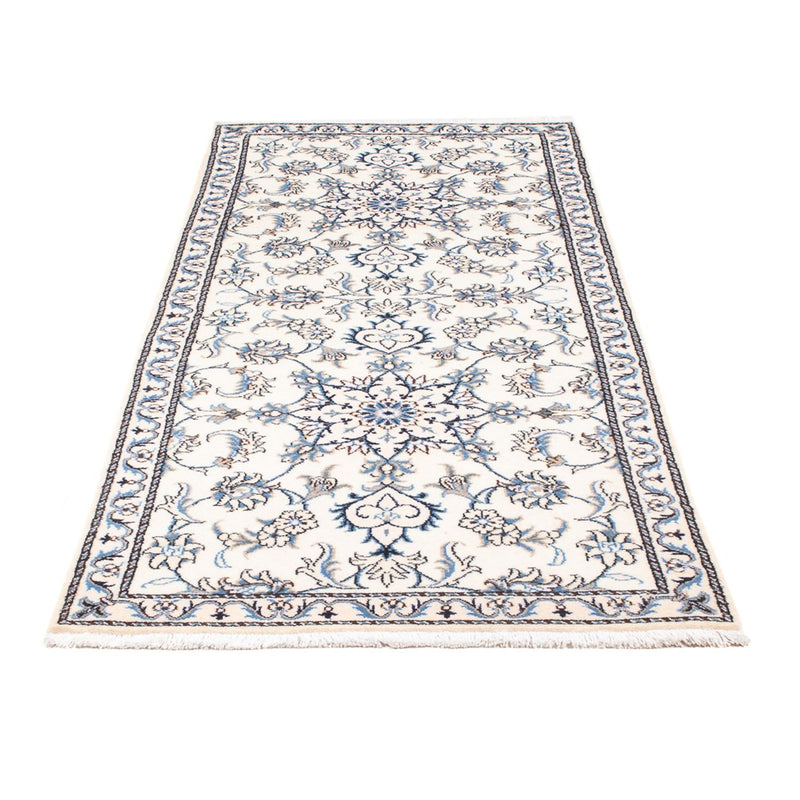 Tappeto corsia Tappeto Persero - Nain - 200 x 77 cm - argento