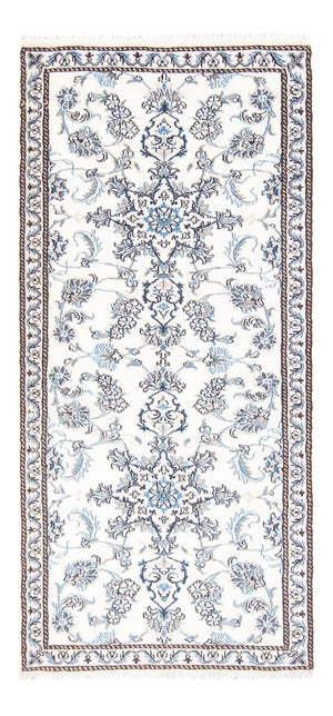 Tappeto corsia Tappeto Persero - Nain - 188 x 84 cm - argento