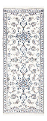 Tappeto corsia Tappeto Persero - Nain - 197 x 76 cm - argento