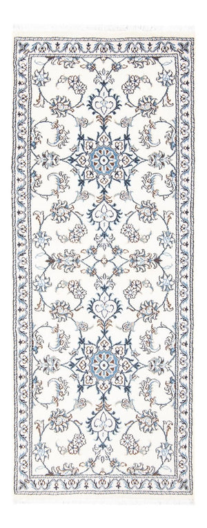 Tappeto corsia Tappeto Persero - Nain - 197 x 76 cm - argento