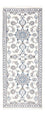 Tappeto corsia Tappeto Persero - Nain - 197 x 76 cm - argento