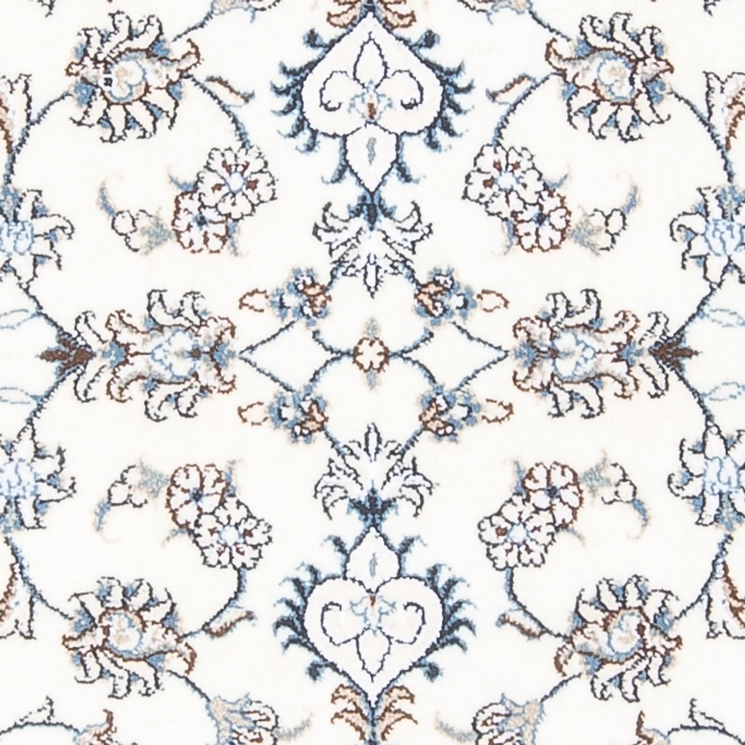 Tappeto corsia Tappeto Persero - Nain - 197 x 76 cm - argento