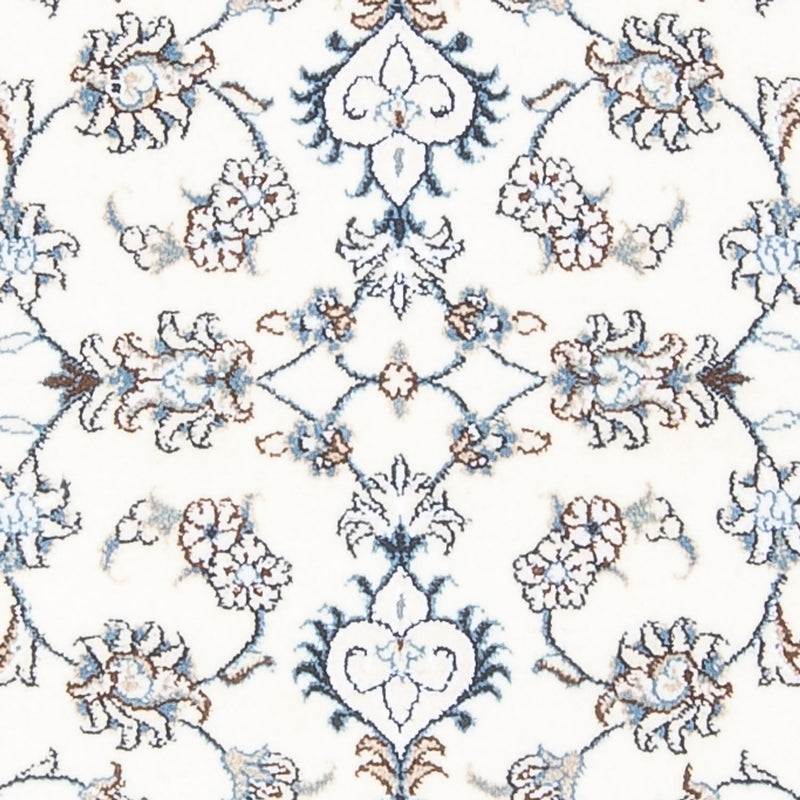 Tappeto corsia Tappeto Persero - Nain - 197 x 76 cm - argento