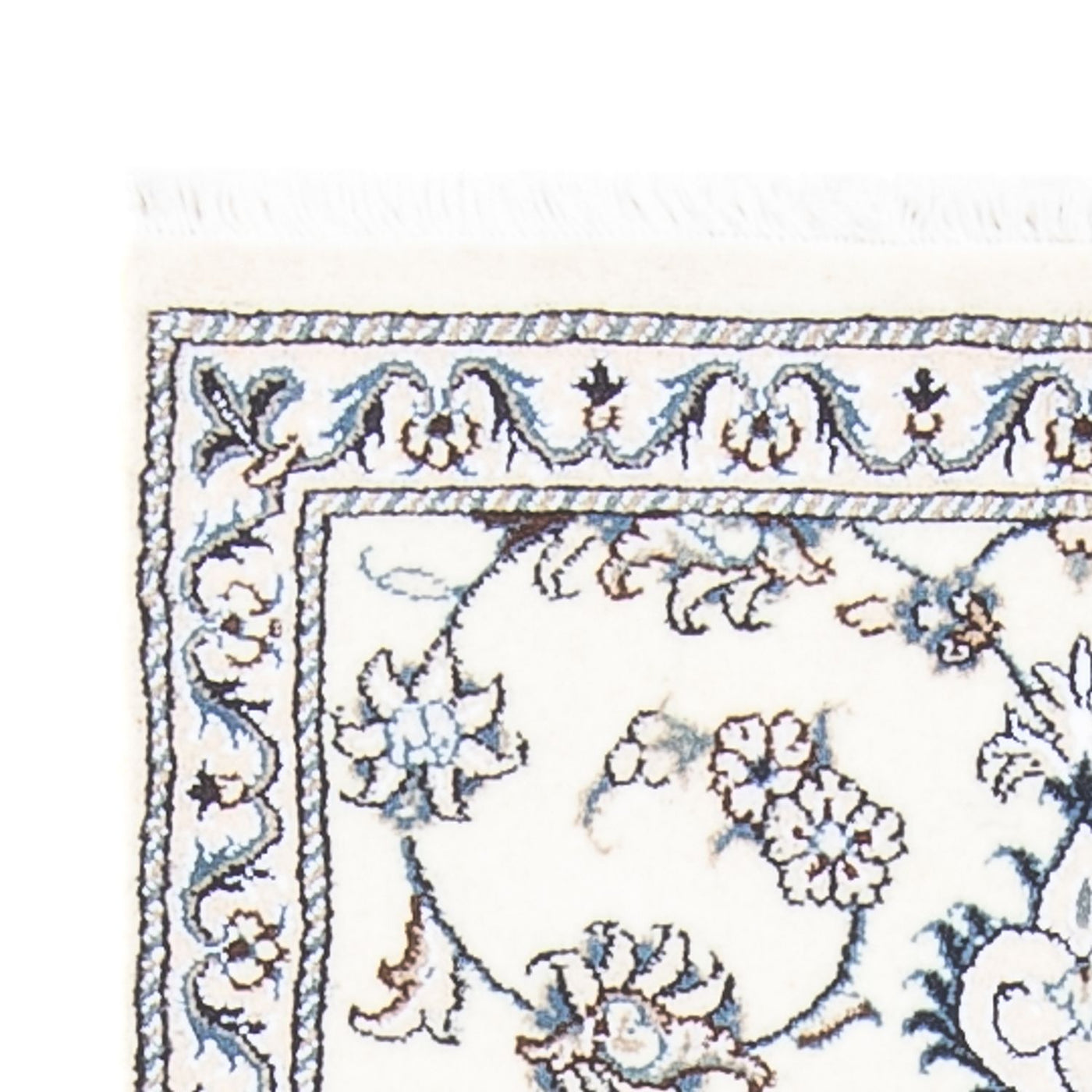 Tappeto corsia Tappeto Persero - Nain - 197 x 76 cm - argento