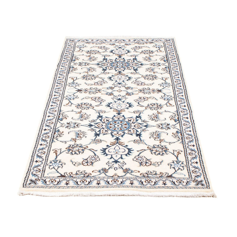 Tappeto corsia Tappeto Persero - Nain - 197 x 76 cm - argento