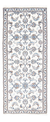 Tappeto corsia Tappeto Persero - Nain - 200 x 80 cm - argento