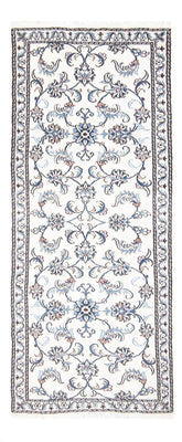 Tappeto corsia Tappeto Persero - Nain - 202 x 78 cm - argento