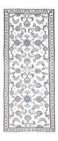Tappeto corsia Tappeto Persero - Nain - 202 x 78 cm - argento