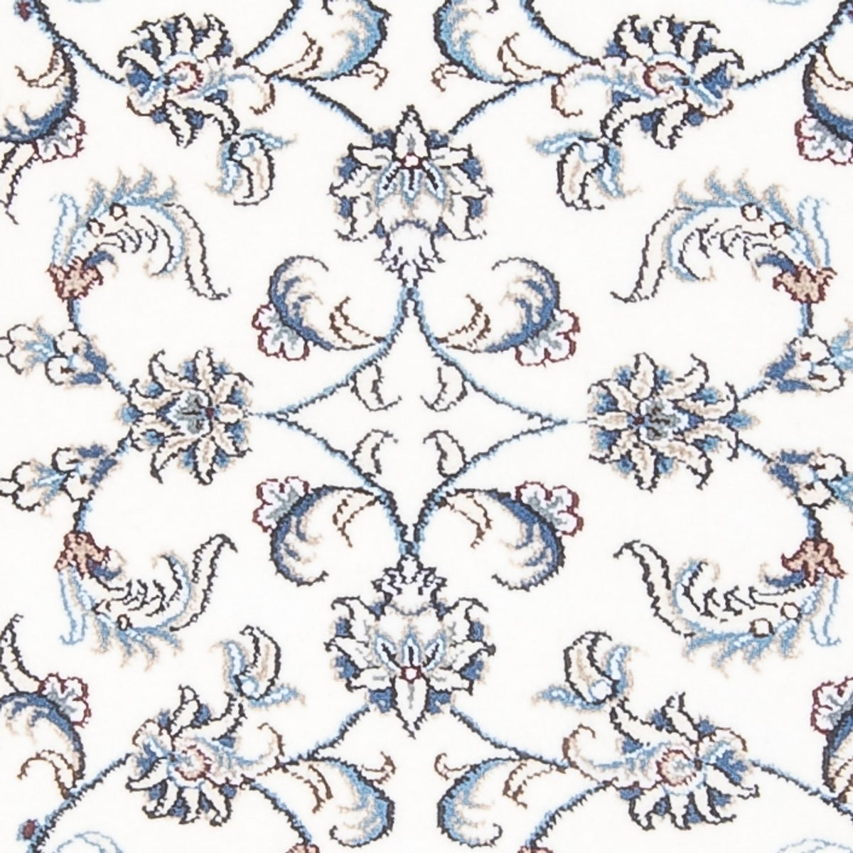 Tappeto corsia Tappeto Persero - Nain - 202 x 78 cm - argento