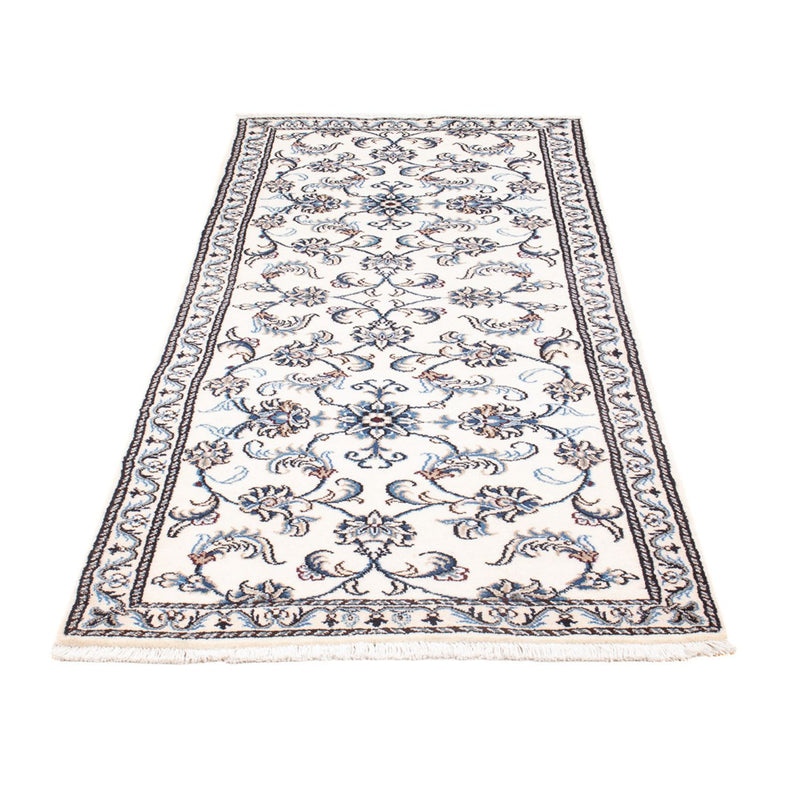 Tappeto corsia Tappeto Persero - Nain - 202 x 78 cm - argento