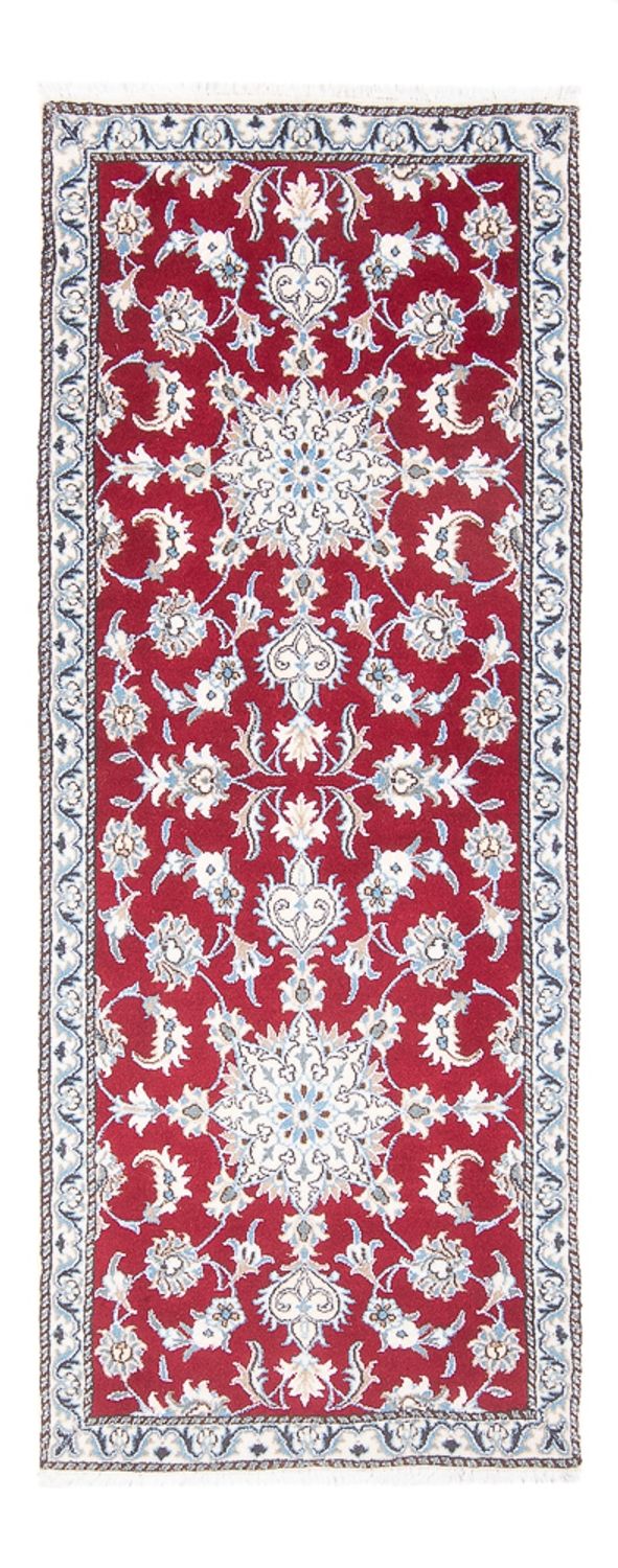 Tappeto corsia Tappeto Persero - Nain - 196 x 76 cm - rosso
