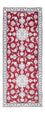 Tappeto corsia Tappeto Persero - Nain - 196 x 76 cm - rosso