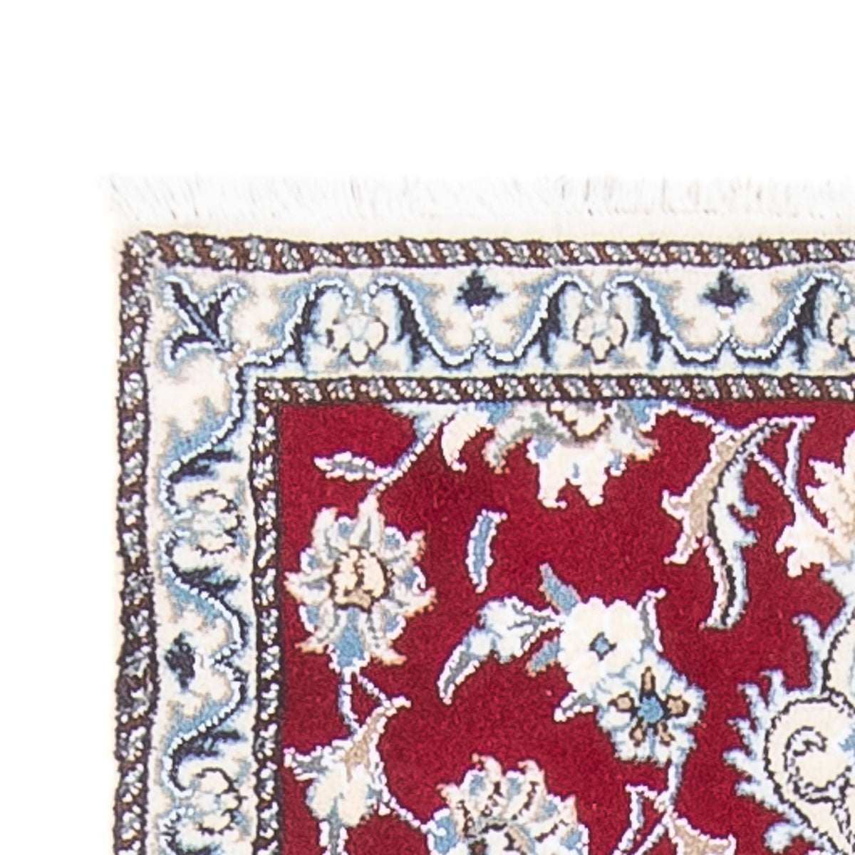 Tappeto corsia Tappeto Persero - Nain - 196 x 76 cm - rosso