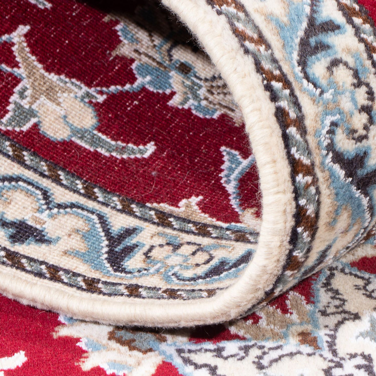 Tappeto corsia Tappeto Persero - Nain - 196 x 76 cm - rosso