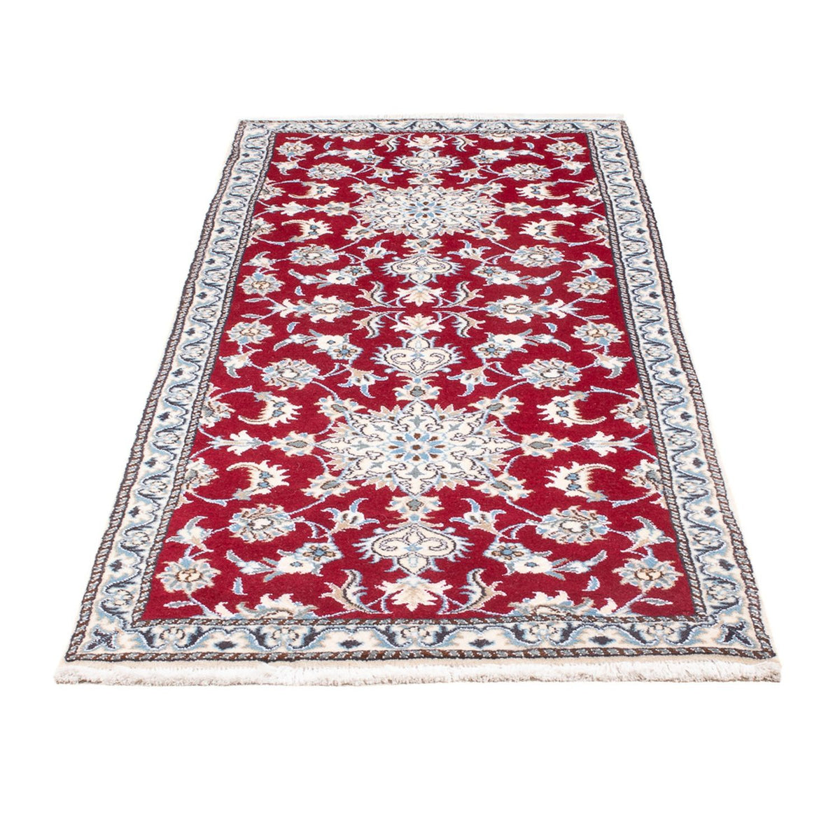 Tappeto corsia Tappeto Persero - Nain - 196 x 76 cm - rosso