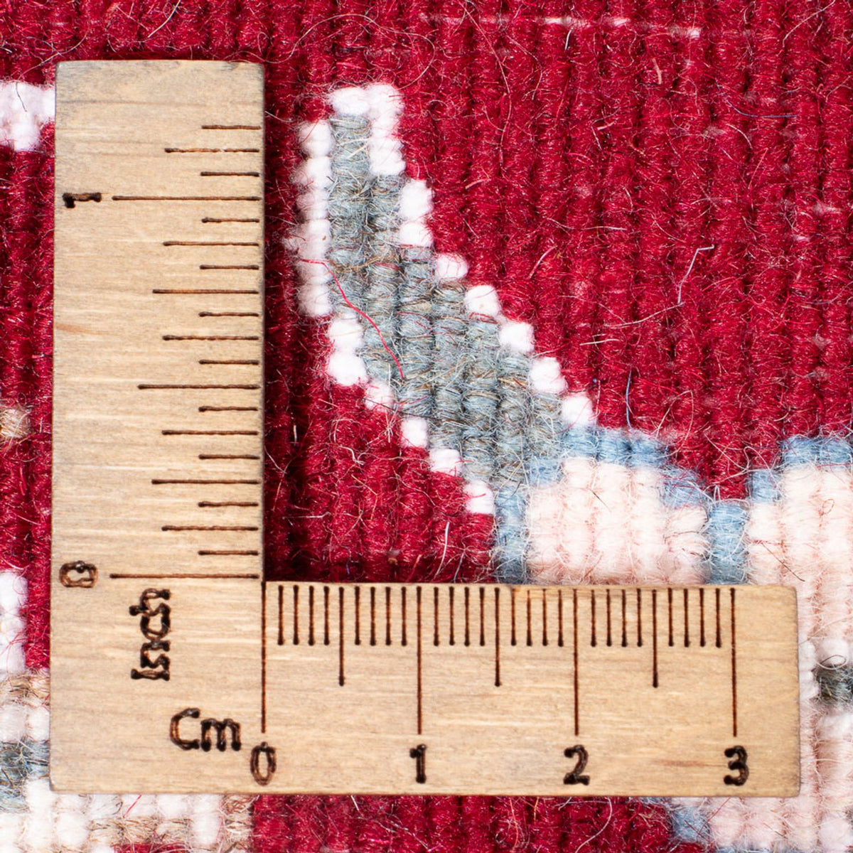 Tappeto corsia Tappeto Persero - Nain - 196 x 76 cm - rosso