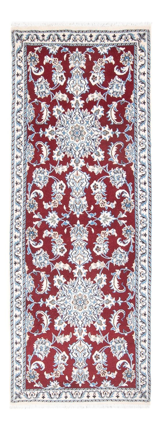 Tappeto corsia Tappeto Persero - Nain - 206 x 76 cm - rosso