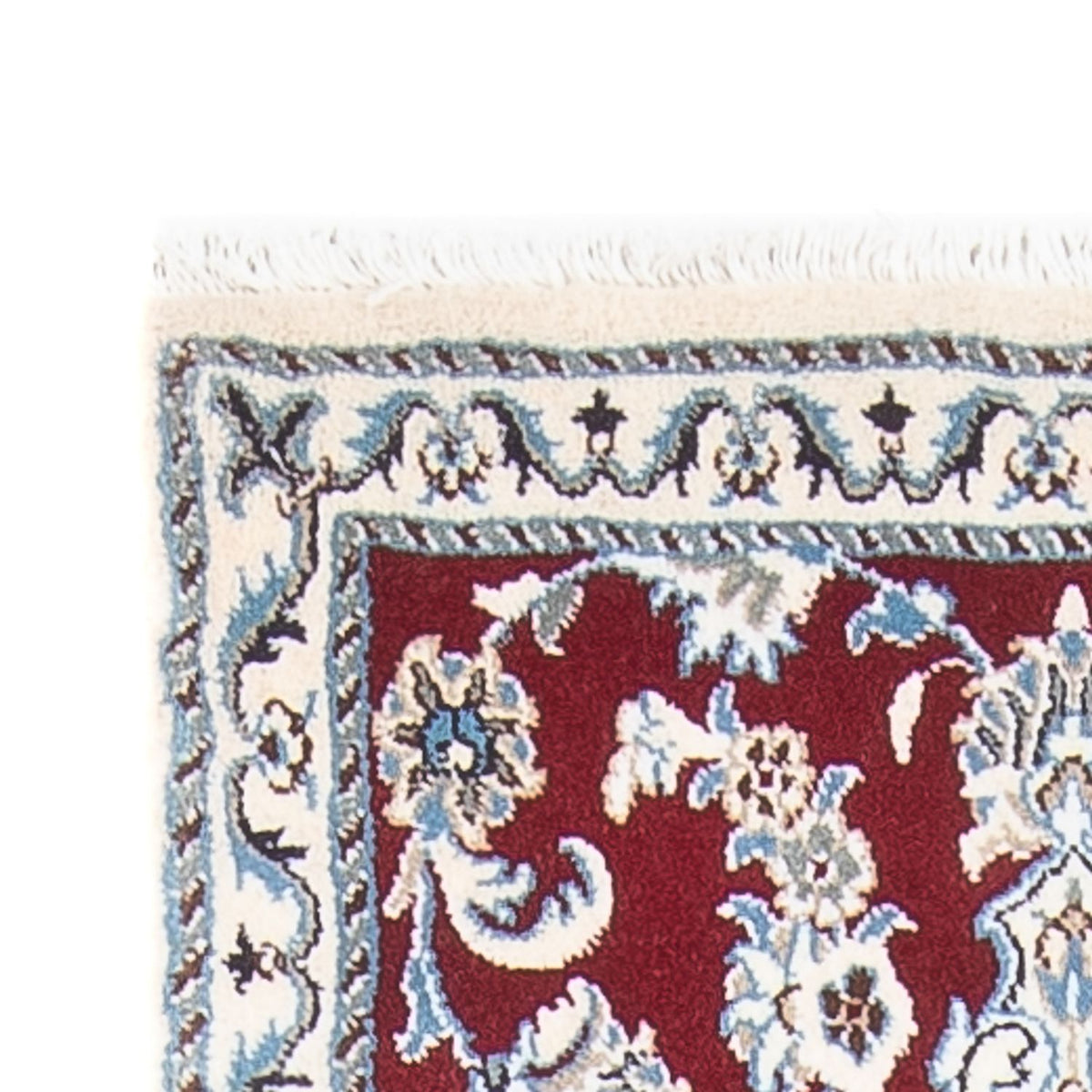 Tappeto corsia Tappeto Persero - Nain - 206 x 76 cm - rosso