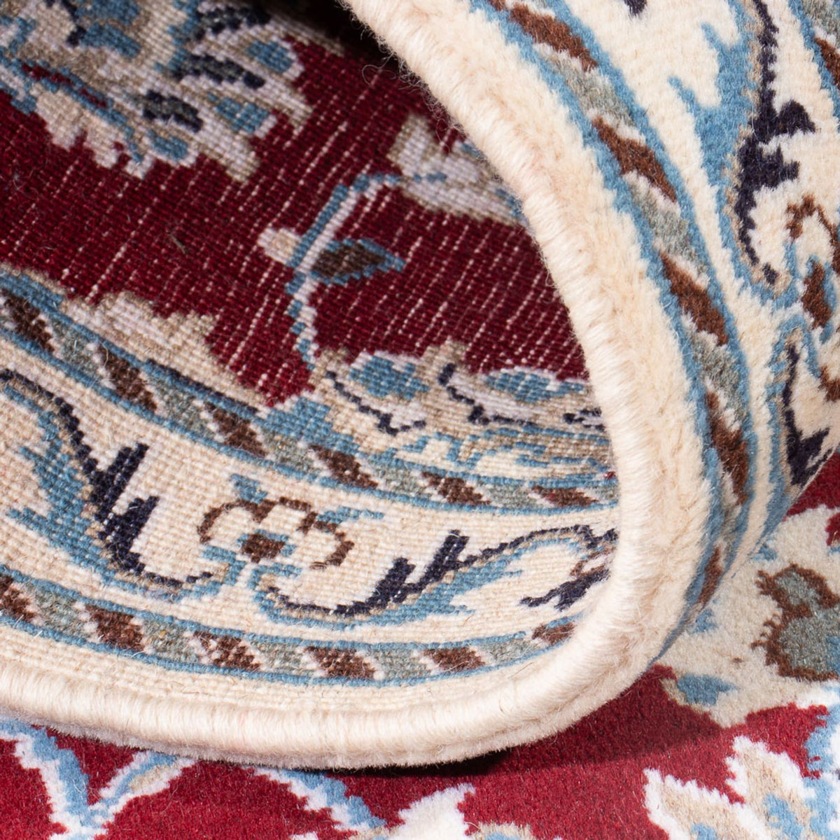 Tappeto corsia Tappeto Persero - Nain - 206 x 76 cm - rosso