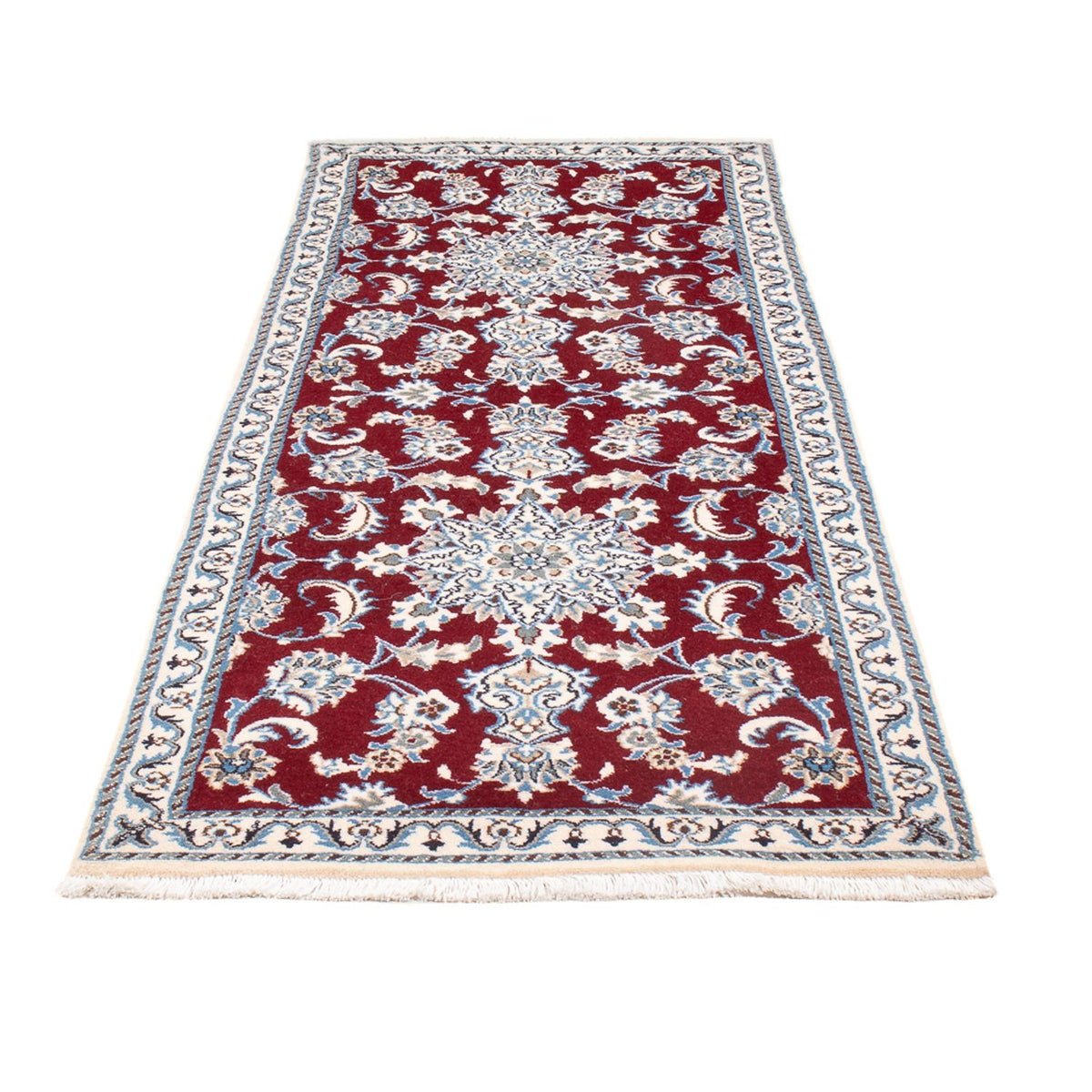 Tappeto corsia Tappeto Persero - Nain - 206 x 76 cm - rosso