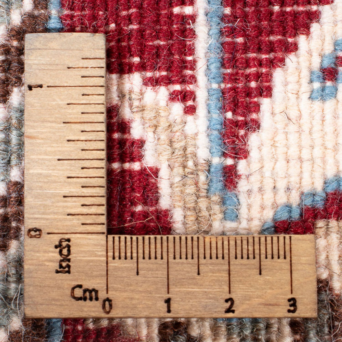 Tappeto corsia Tappeto Persero - Nain - 206 x 76 cm - rosso