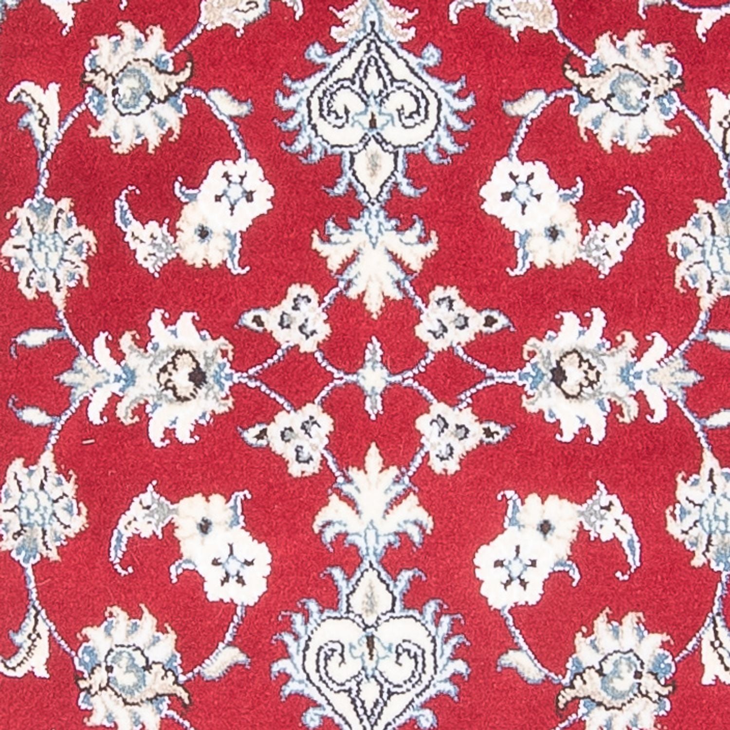 Tappeto corsia Tappeto Persero - Nain - 200 x 78 cm - rosso