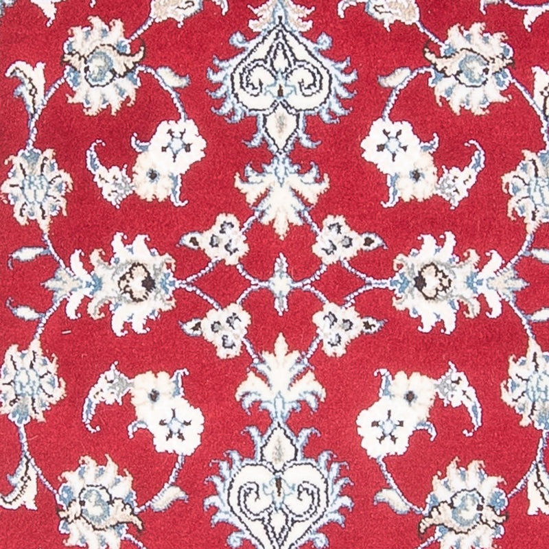 Tappeto corsia Tappeto Persero - Nain - 200 x 78 cm - rosso