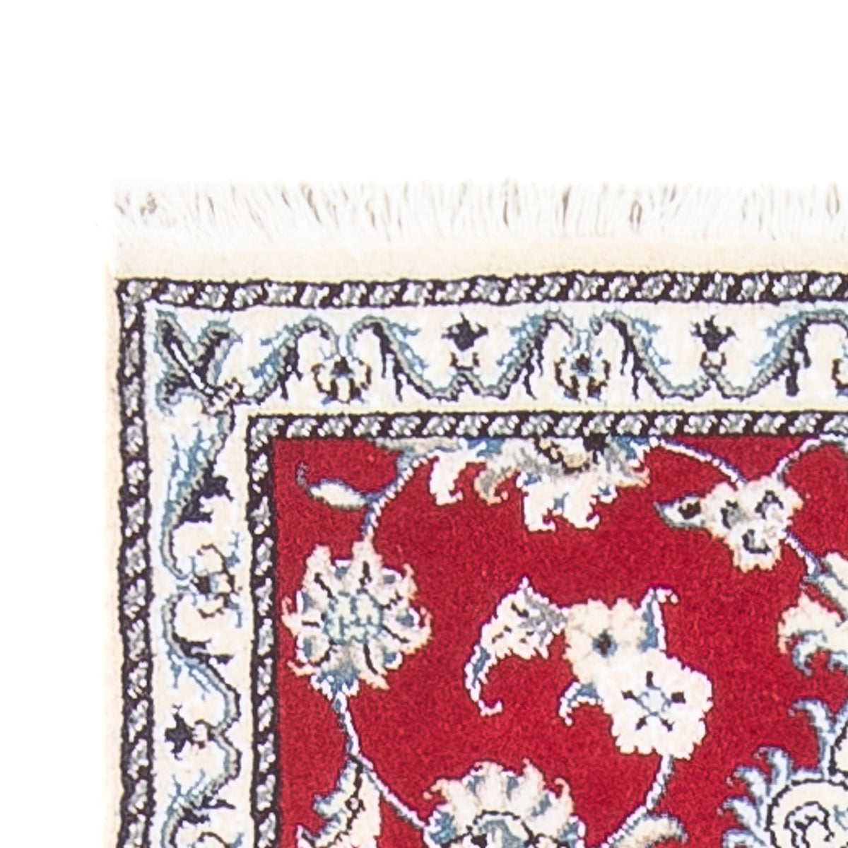 Tappeto corsia Tappeto Persero - Nain - 200 x 78 cm - rosso