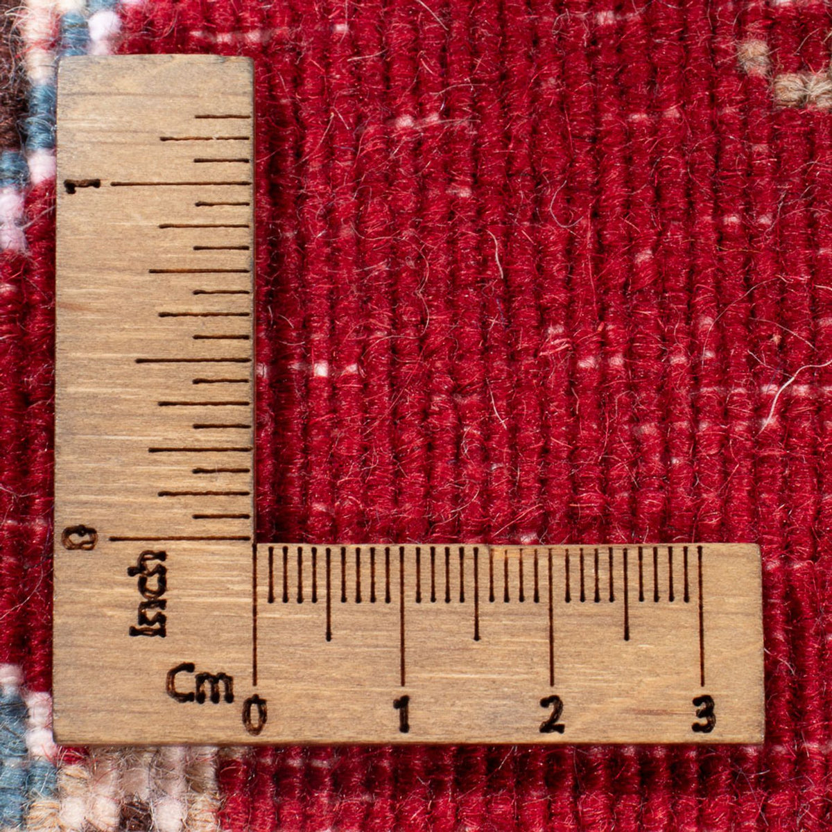 Tappeto corsia Tappeto Persero - Nain - 200 x 78 cm - rosso