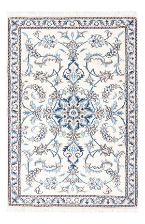 Tappeto Persero - Nain - 140 x 90 cm - argento