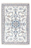 Tappeto Persero - Nain - 140 x 90 cm - argento