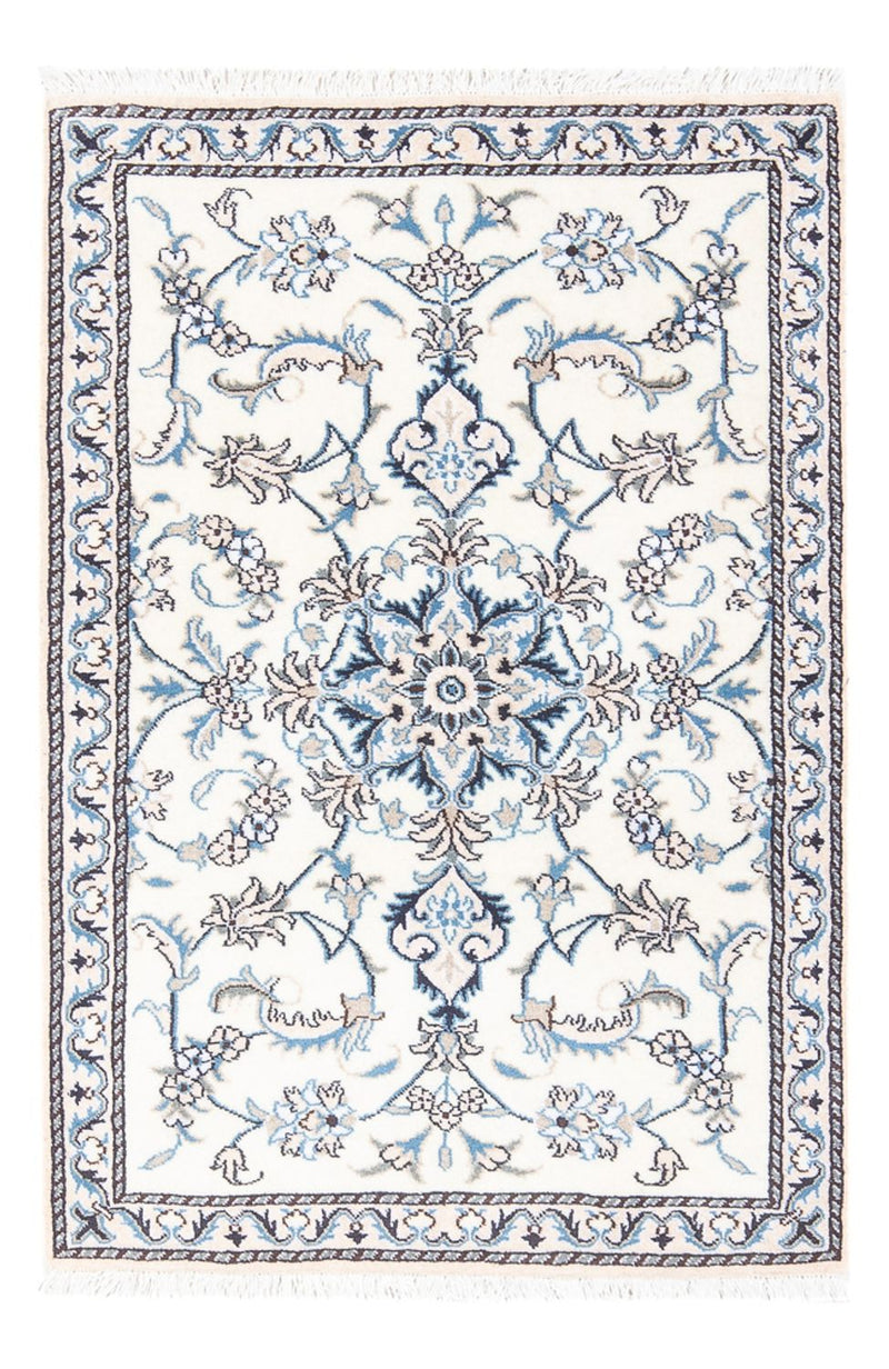 Tappeto Persero - Nain - 140 x 90 cm - argento