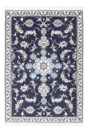 Tappeto Persero - Nain - 140 x 90 cm - blu scuro