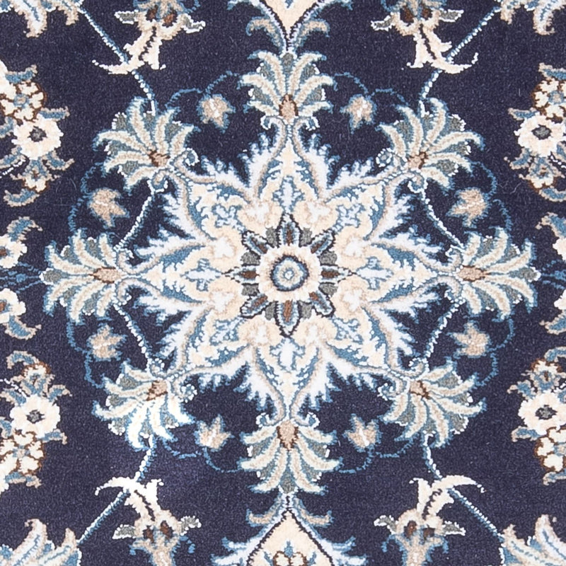 Tappeto Persero - Nain - 140 x 90 cm - blu scuro