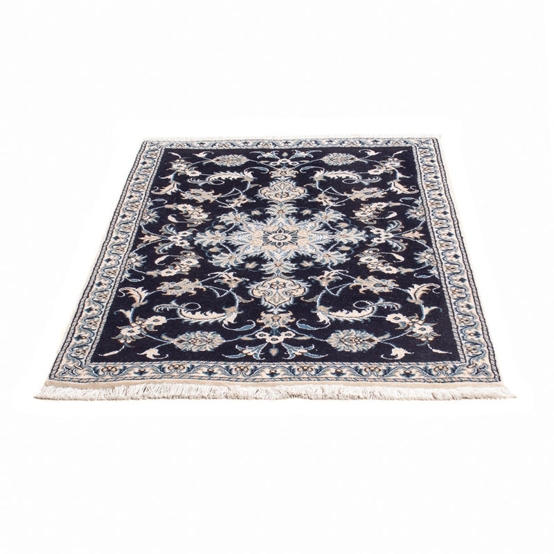 Tappeto Persero - Nain - 140 x 90 cm - blu scuro