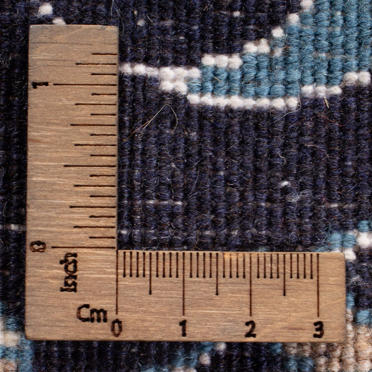 Tappeto Persero - Nain - 140 x 90 cm - blu scuro