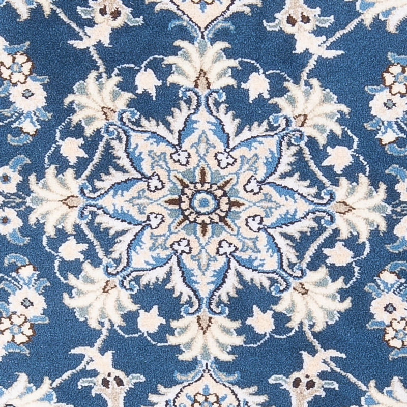 Tappeto Persero - Nain - 140 x 90 cm - blu
