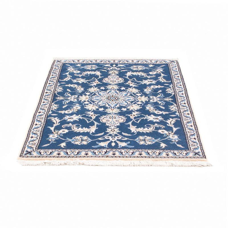 Tappeto Persero - Nain - 140 x 90 cm - blu