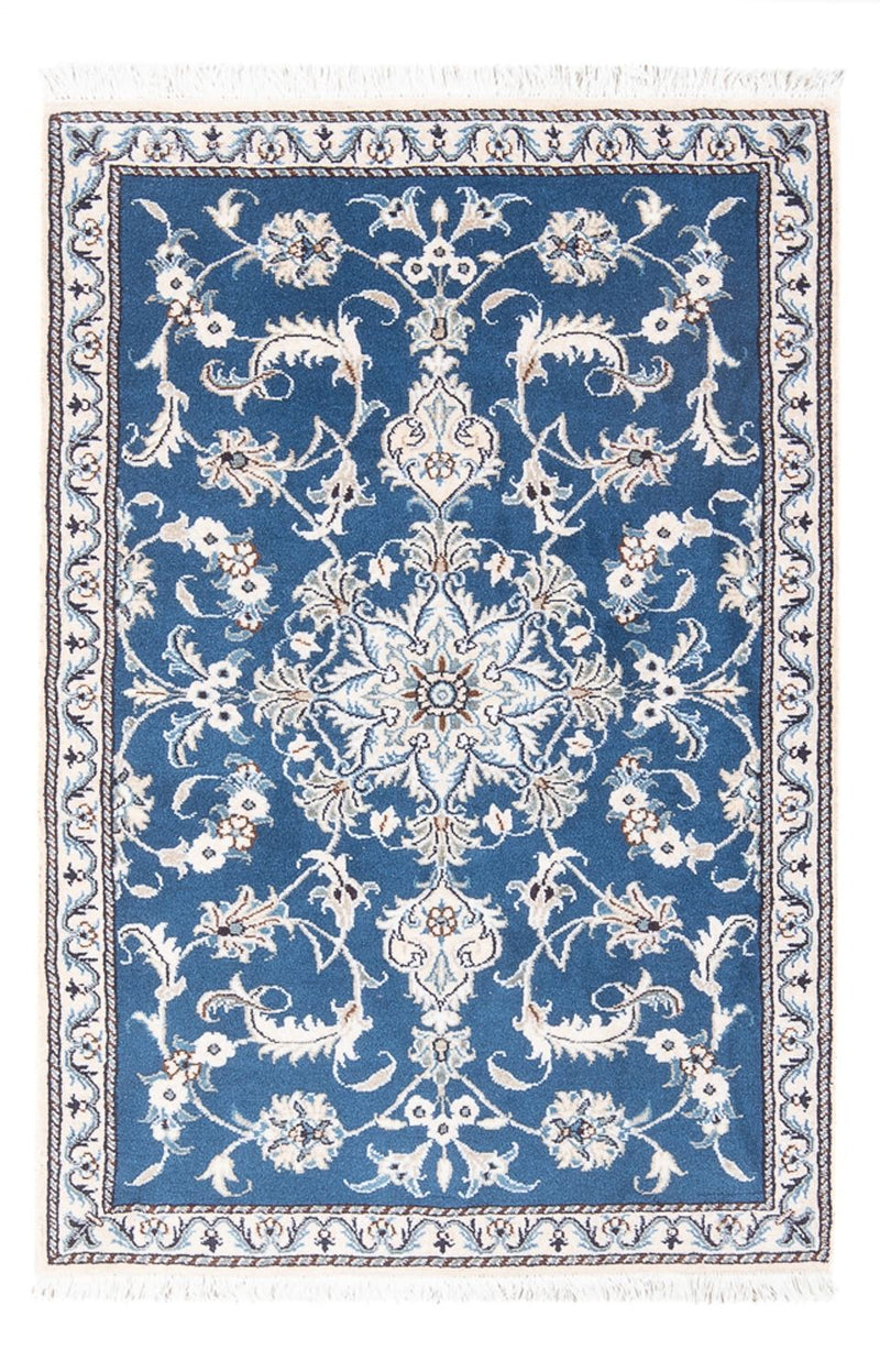 Tappeto Persero - Nain - 140 x 90 cm - blu