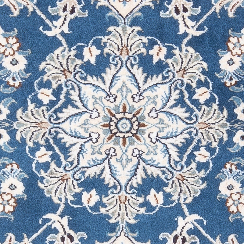 Tappeto Persero - Nain - 140 x 90 cm - blu