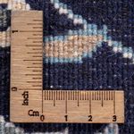 Tappeto Persero - Nain - 140 x 90 cm - blu scuro