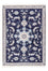 Tappeto Persero - Nain - 140 x 90 cm - blu scuro